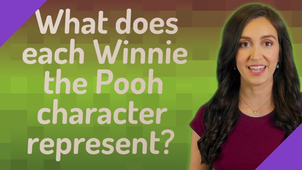 Mental Health Disorders in Winnie the Pooh